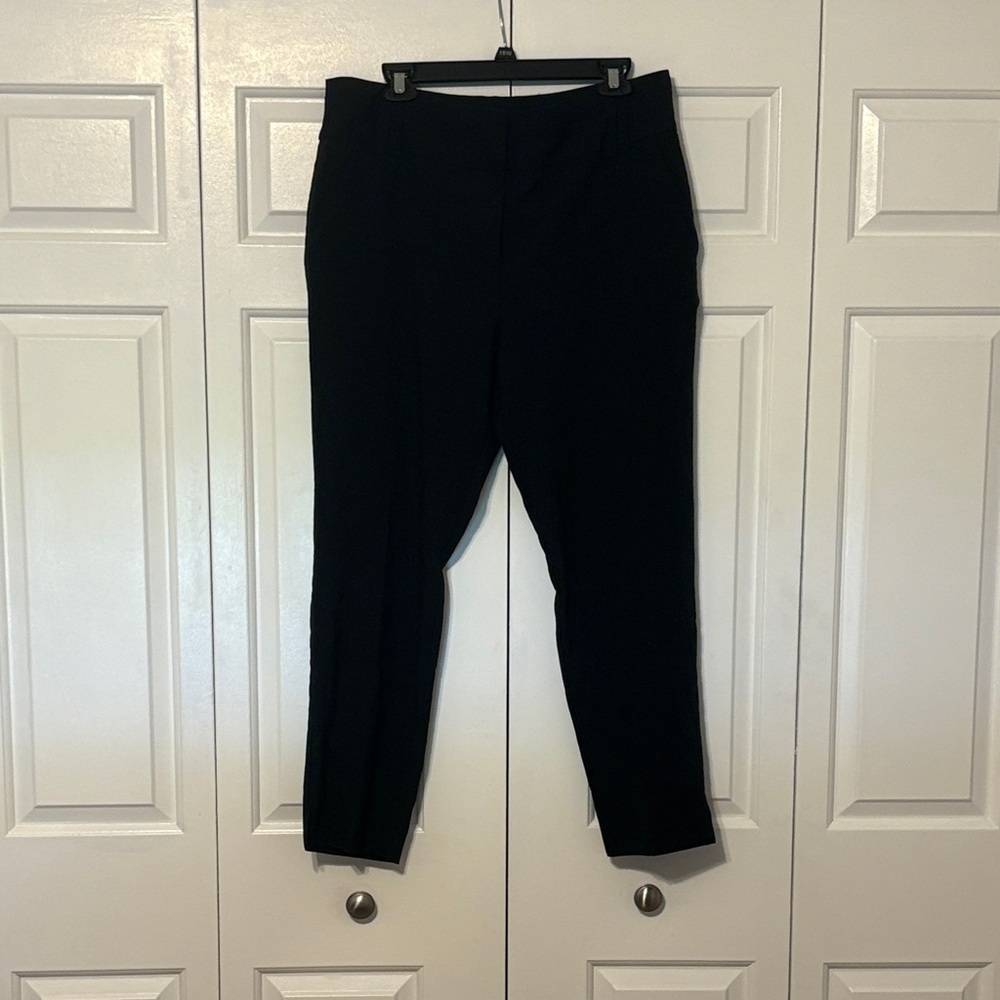 New York & Company Black Straight Leg Pants
